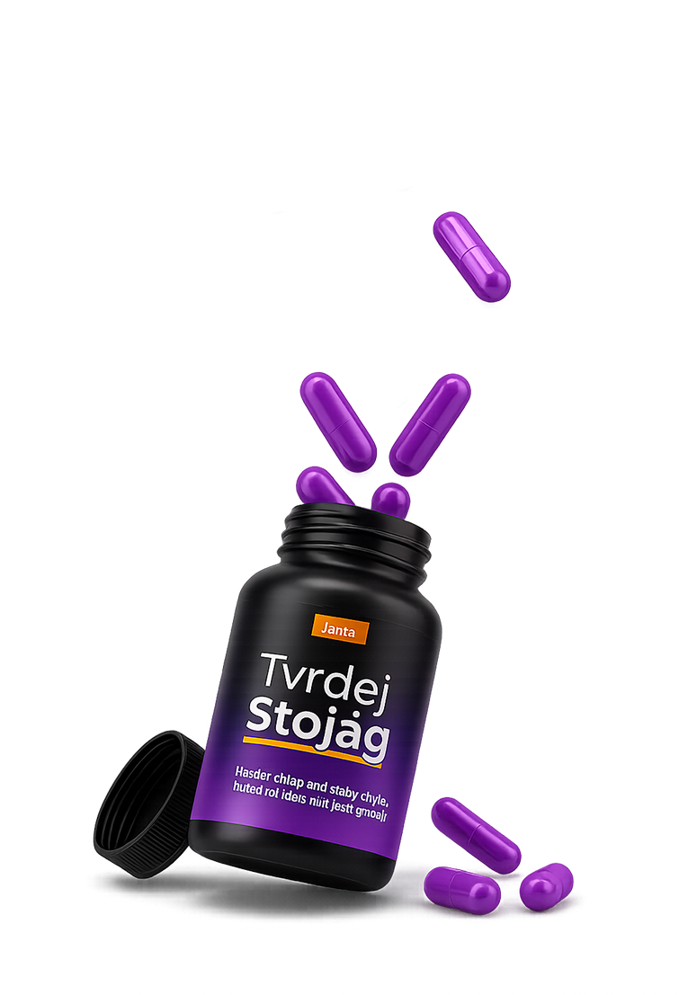 Tvrdý stojáq – produkt